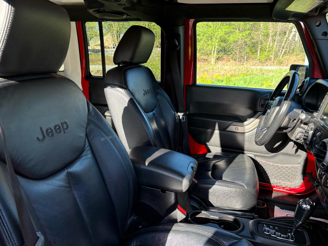 Jeep Wrangler Unlimited Sport 4WD 2013