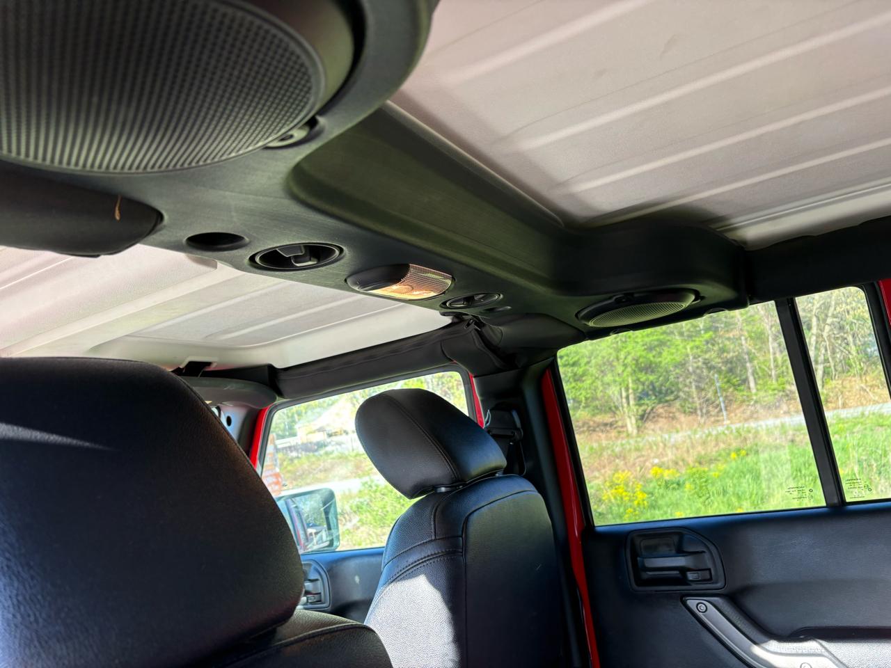Jeep Wrangler Unlimited Sport 4WD 2013