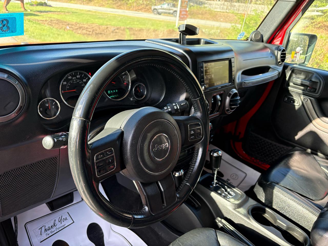 Jeep Wrangler Unlimited Sport 4WD 2013