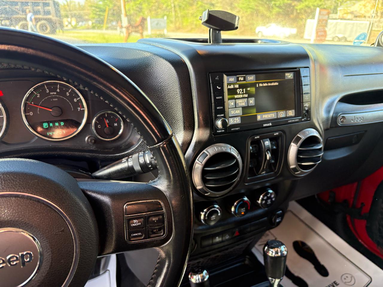 Jeep Wrangler Unlimited Sport 4WD 2013