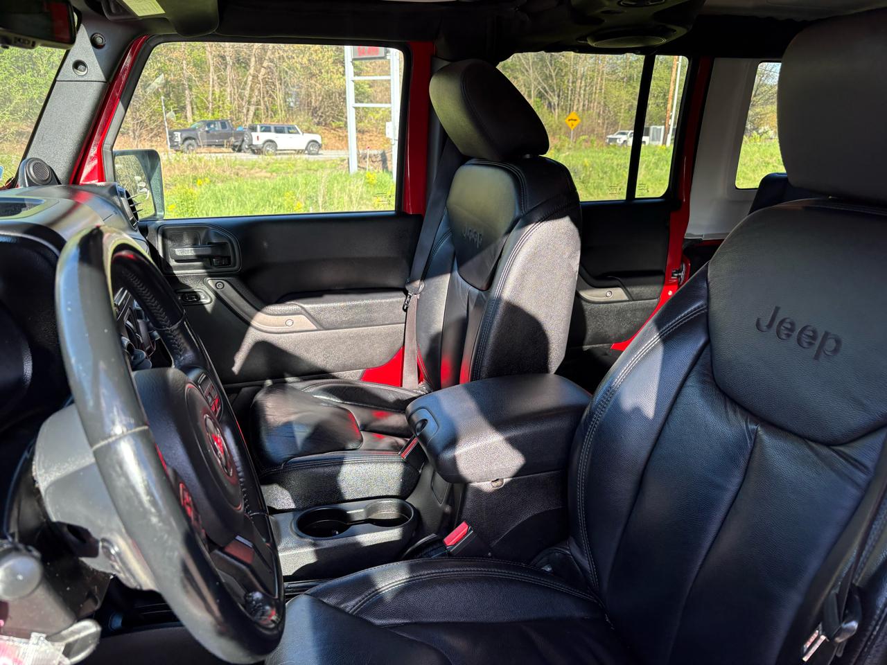 Jeep Wrangler Unlimited Sport 4WD 2013