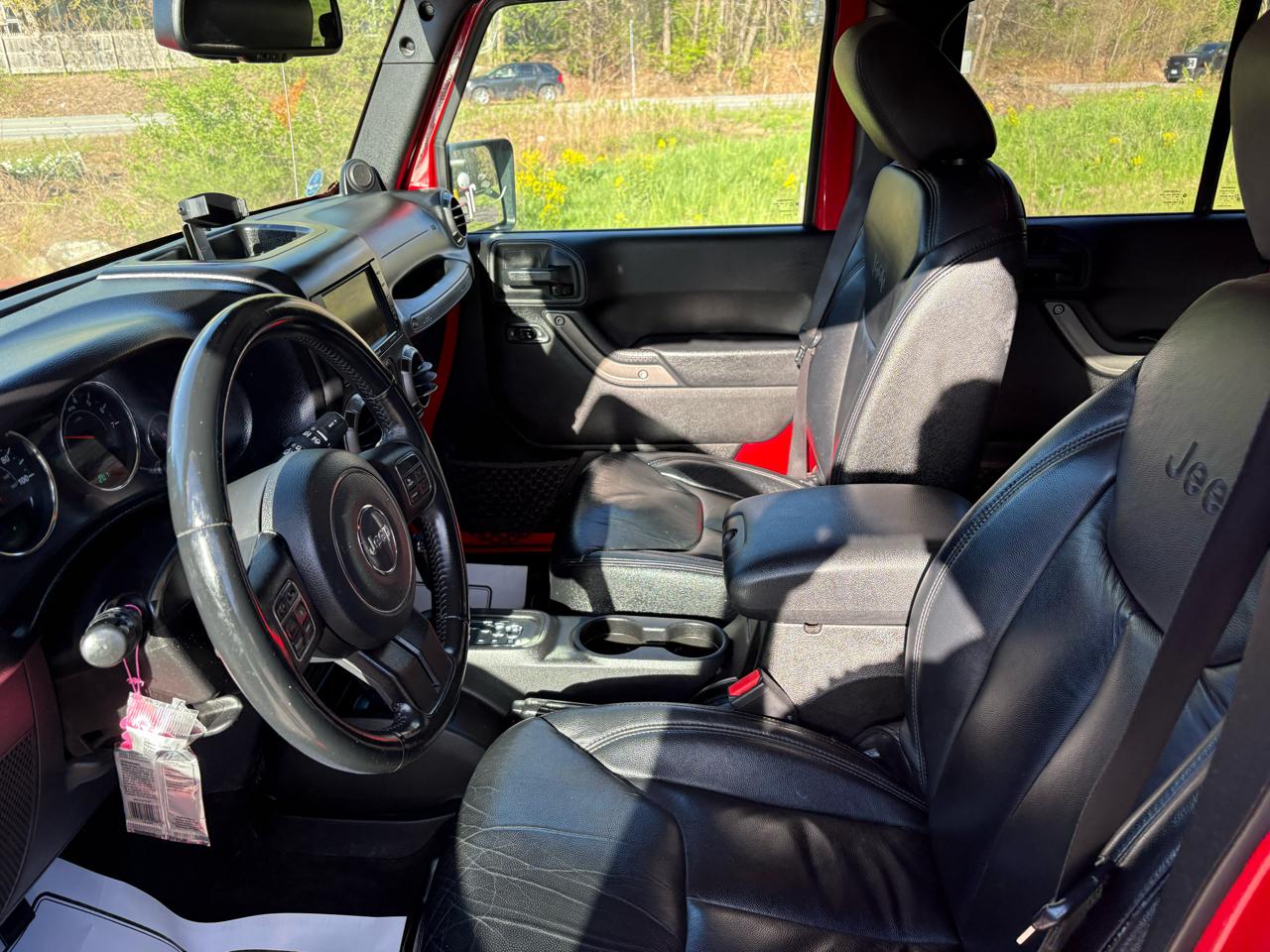 Jeep Wrangler Unlimited Sport 4WD 2013