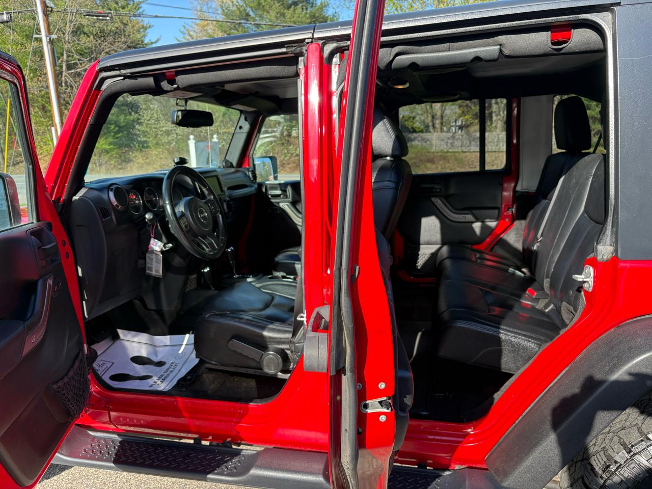 Jeep Wrangler Unlimited Sport 4WD 2013