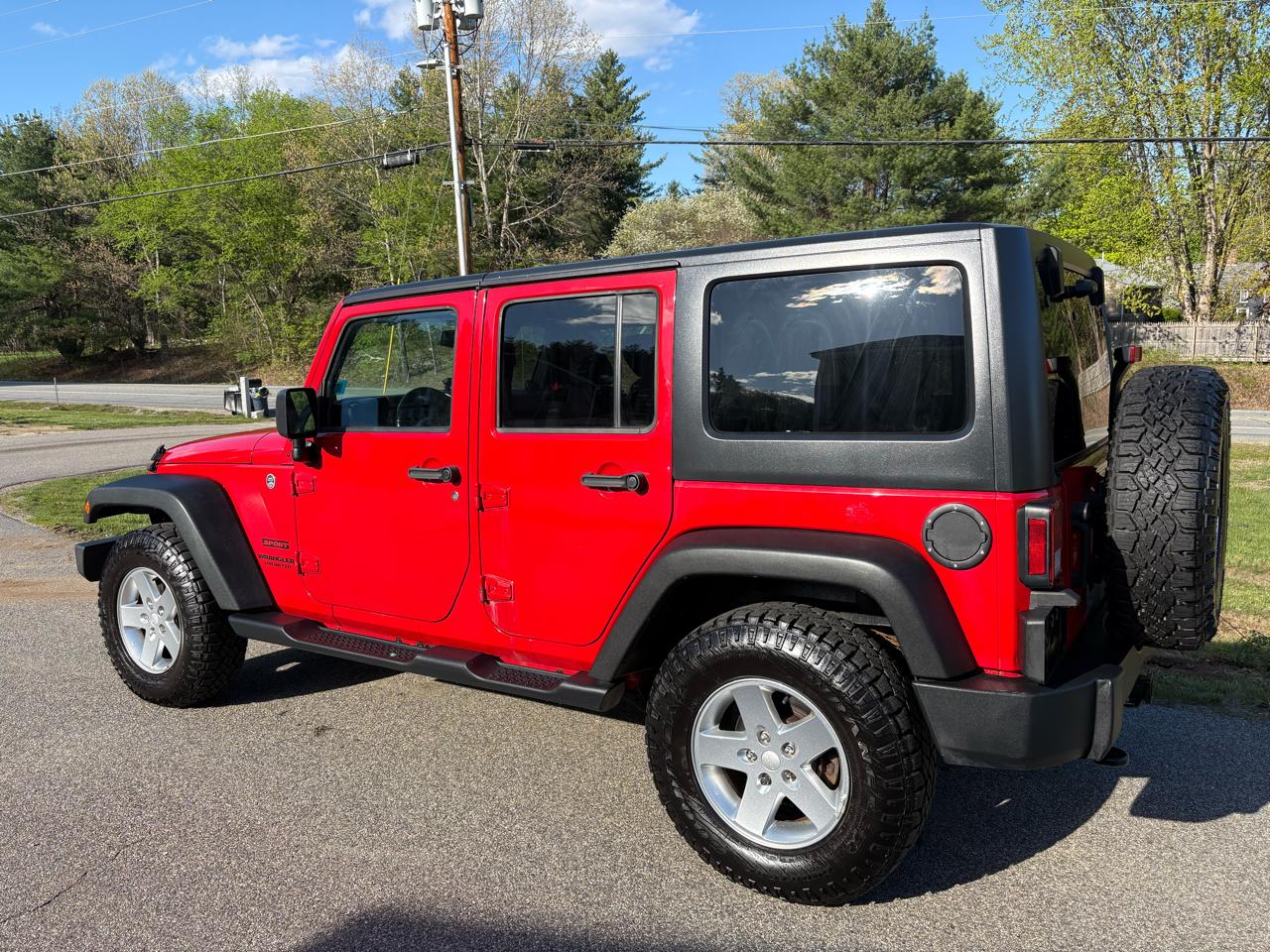 Jeep Wrangler Unlimited Sport 4WD 2013