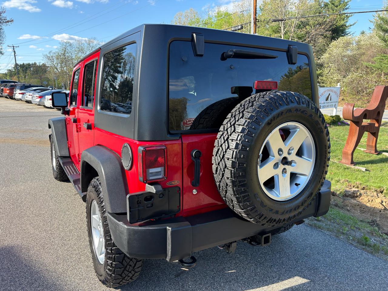 Jeep Wrangler Unlimited Sport 4WD 2013