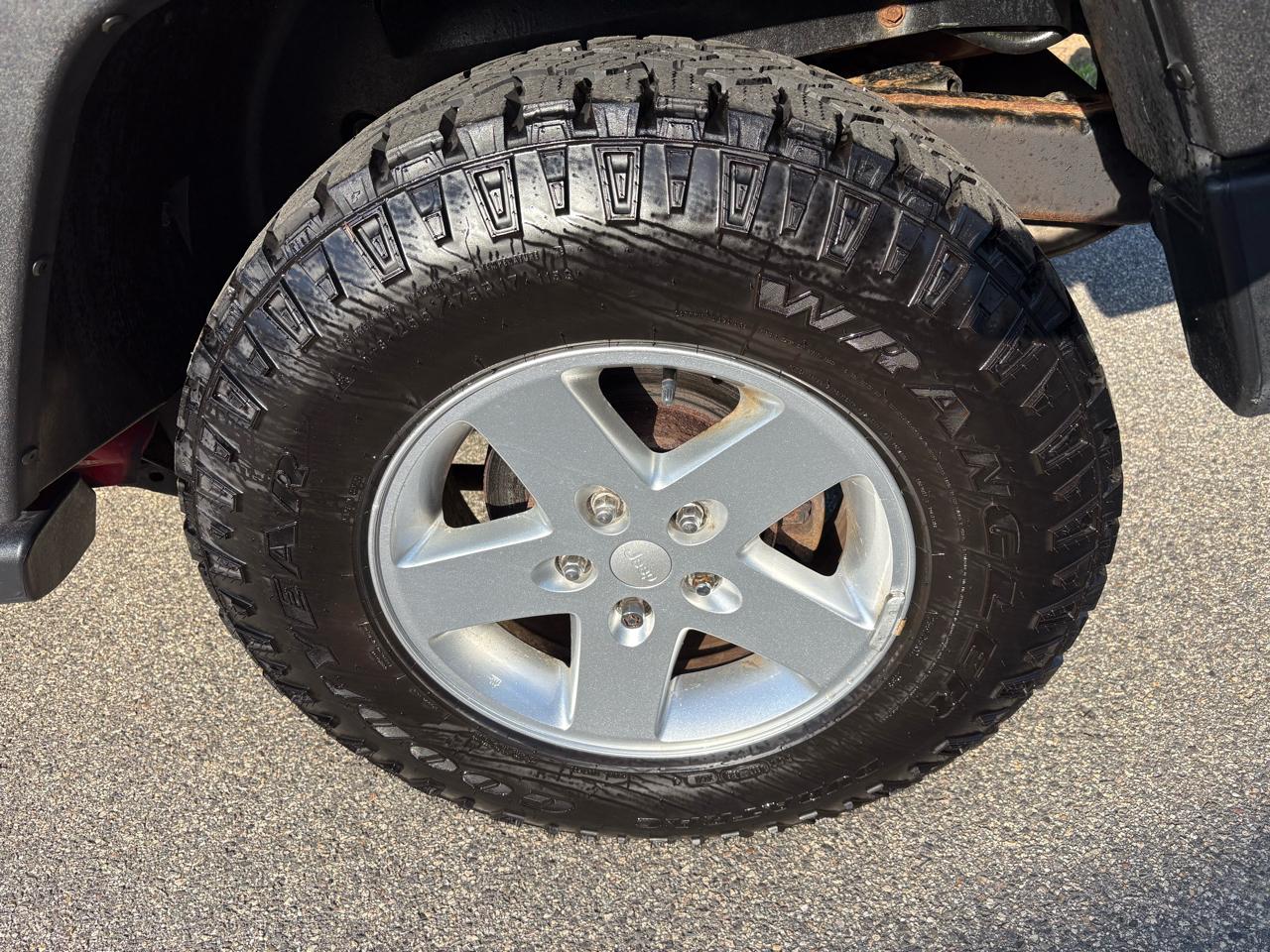 Jeep Wrangler Unlimited Sport 4WD 2013