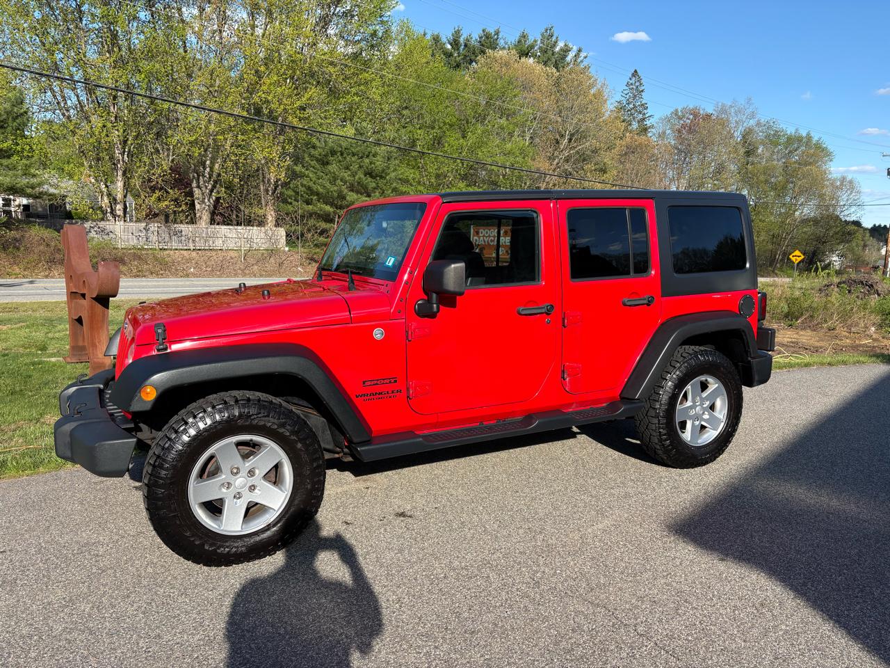 Jeep Wrangler Unlimited Sport 4WD 2013