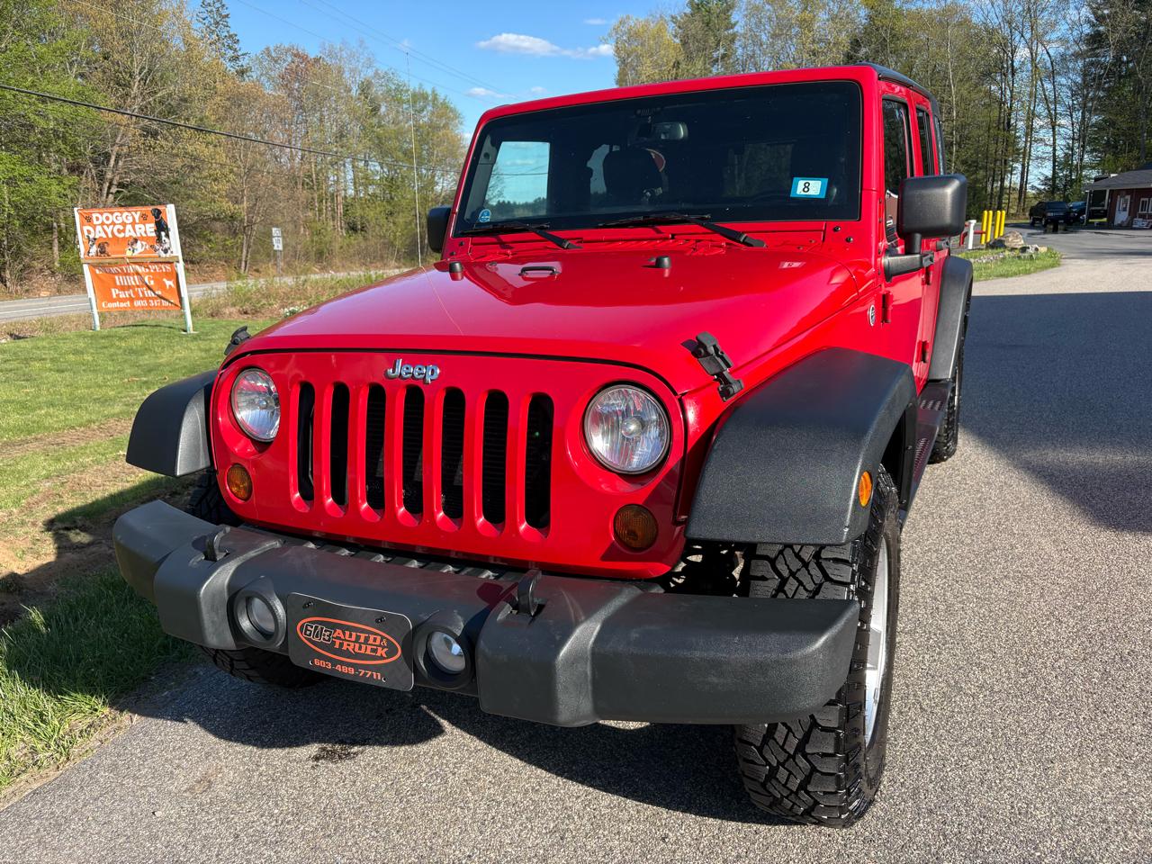Jeep Wrangler Unlimited Sport 4WD 2013