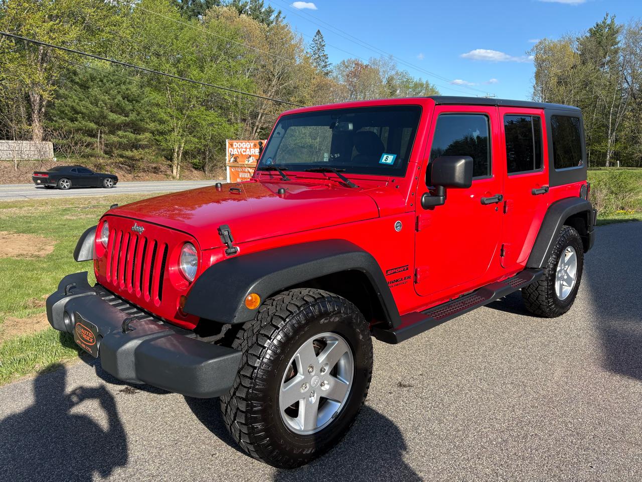 Jeep Wrangler Unlimited Sport 4WD 2013