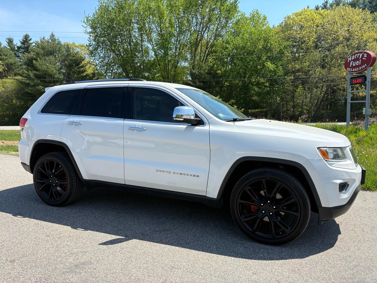 Jeep Grand Cherokee Limited 4WD 2014