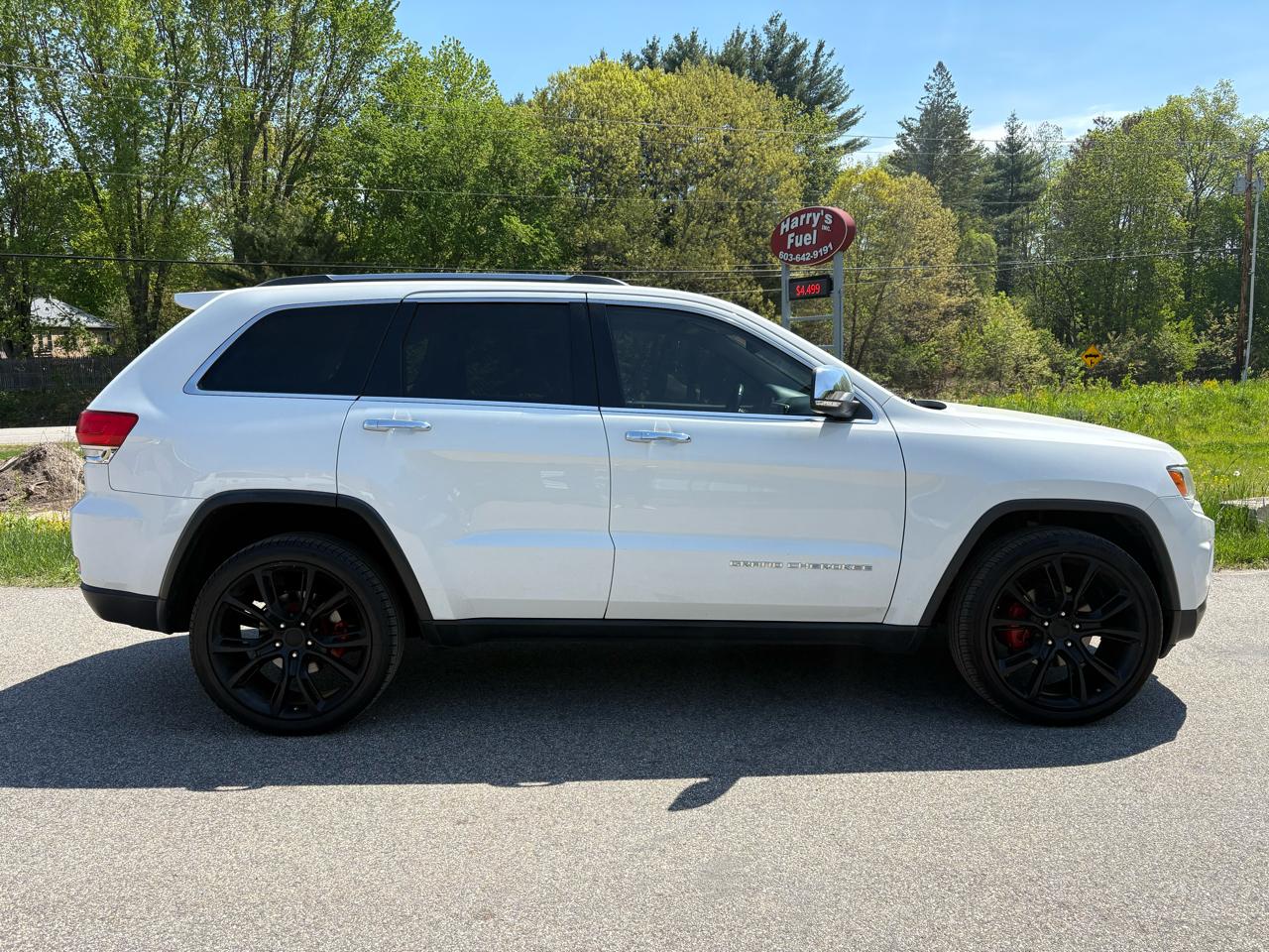 Jeep Grand Cherokee Limited 4WD 2014