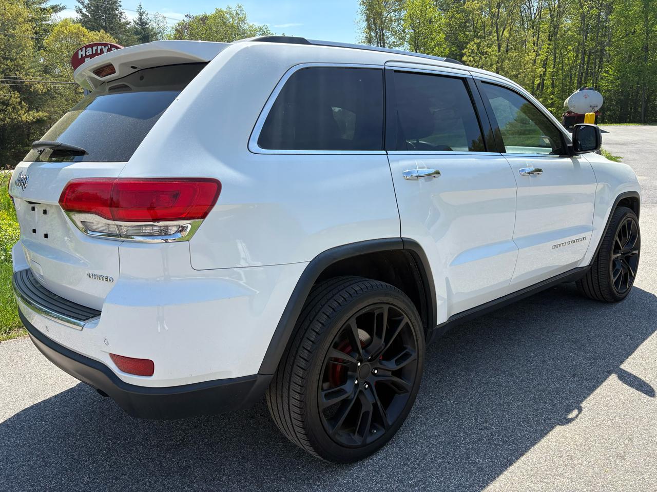 Jeep Grand Cherokee Limited 4WD 2014