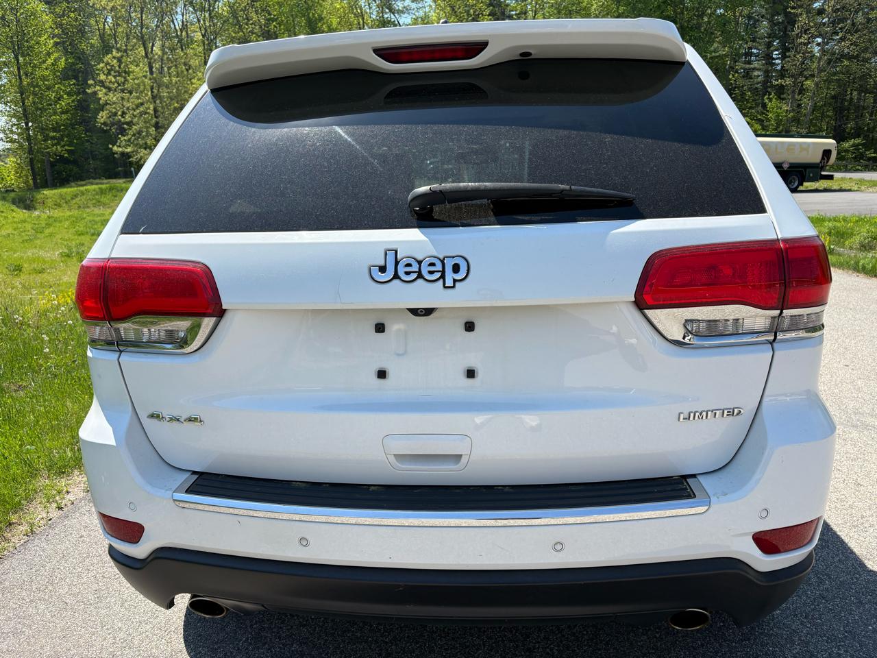 Jeep Grand Cherokee Limited 4WD 2014