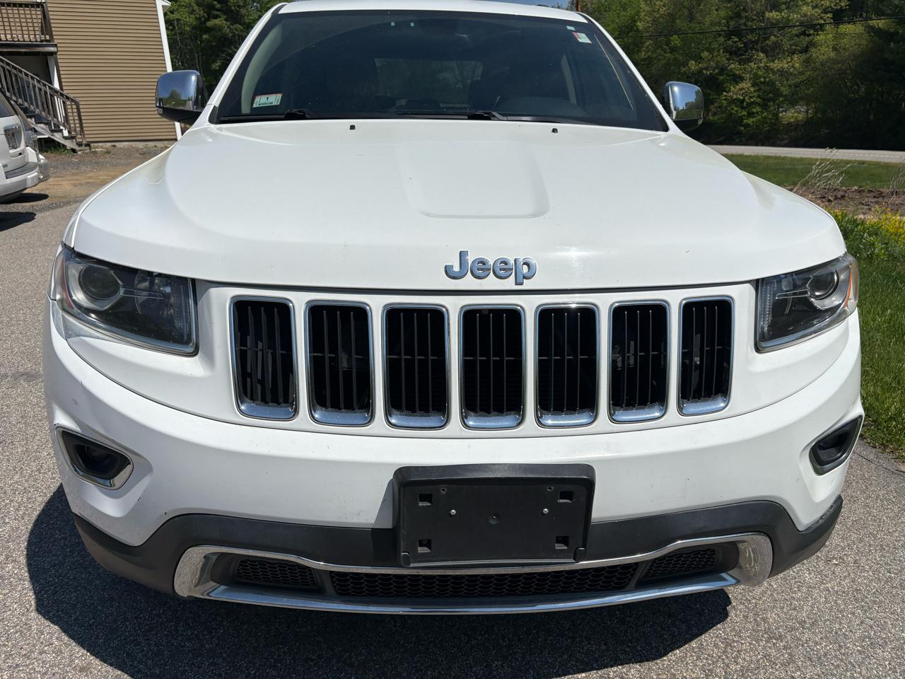Jeep Grand Cherokee Limited 4WD 2014