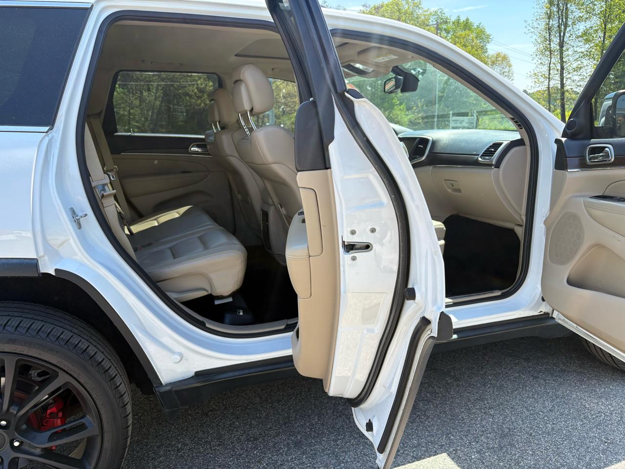 Jeep Grand Cherokee Limited 4WD 2014