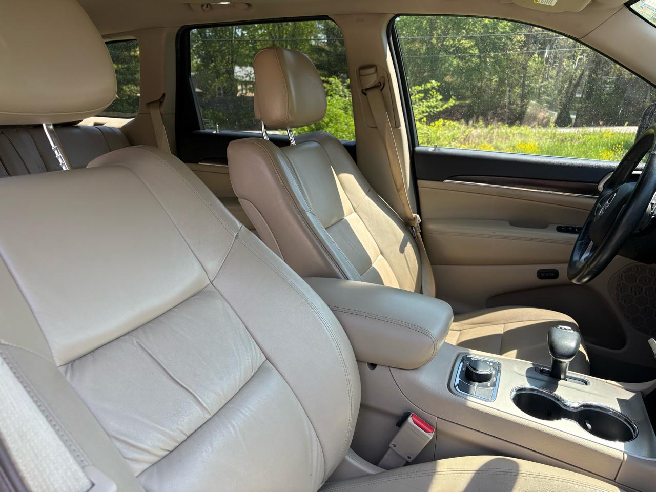 Jeep Grand Cherokee Limited 4WD 2014