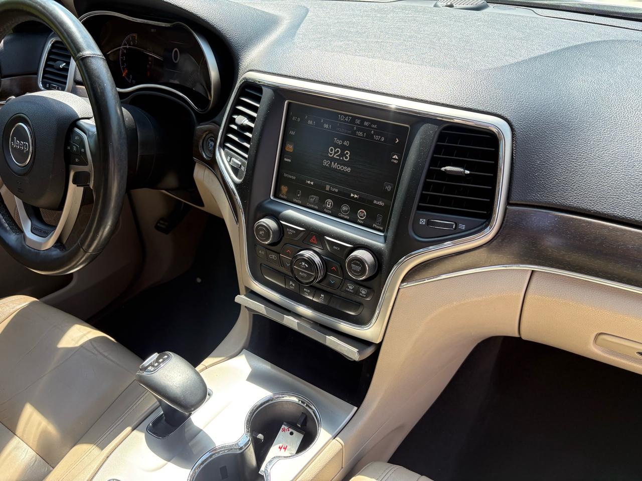 Jeep Grand Cherokee Limited 4WD 2014