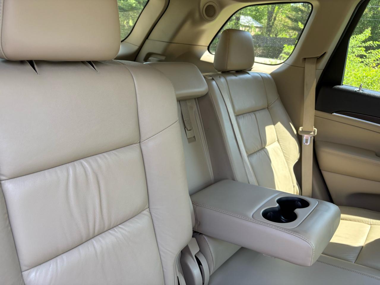 Jeep Grand Cherokee Limited 4WD 2014