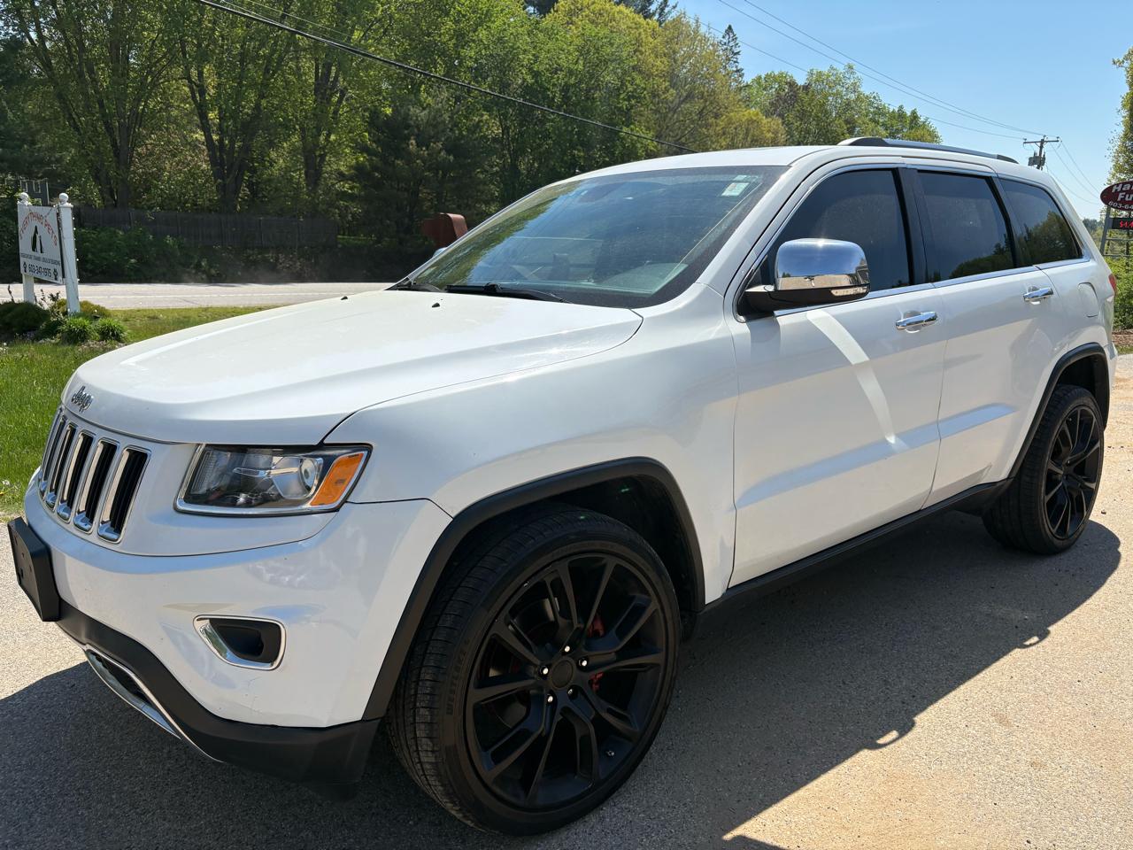 Jeep Grand Cherokee Limited 4WD 2014