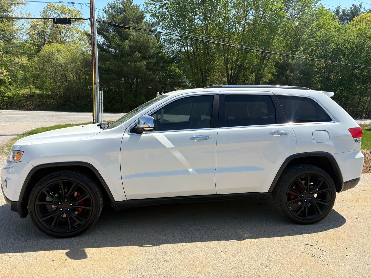 Jeep Grand Cherokee Limited 4WD 2014