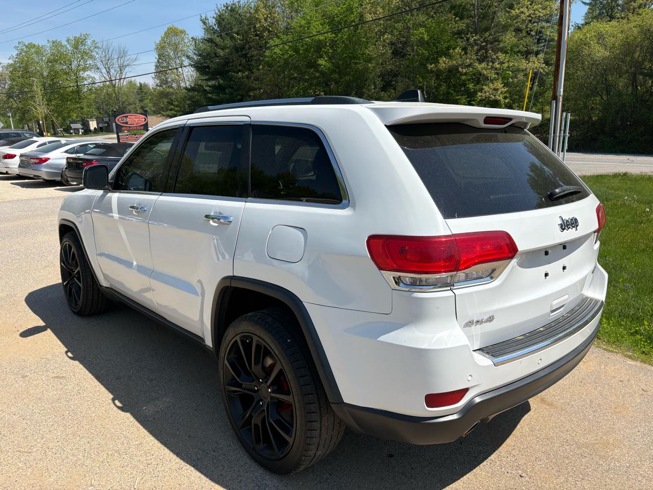 Jeep Grand Cherokee Limited 4WD 2014