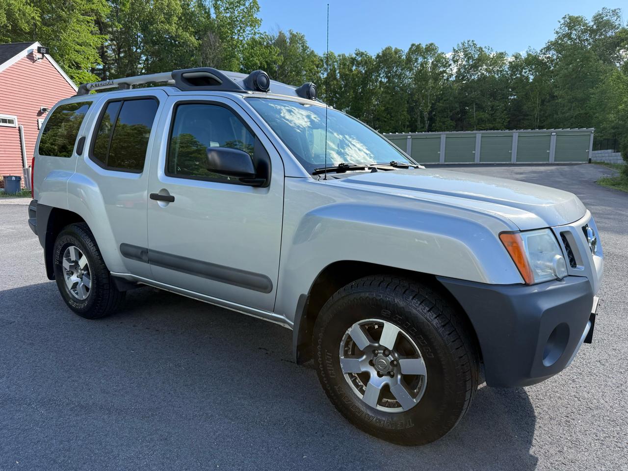 Nissan Xterra X 4WD 2013