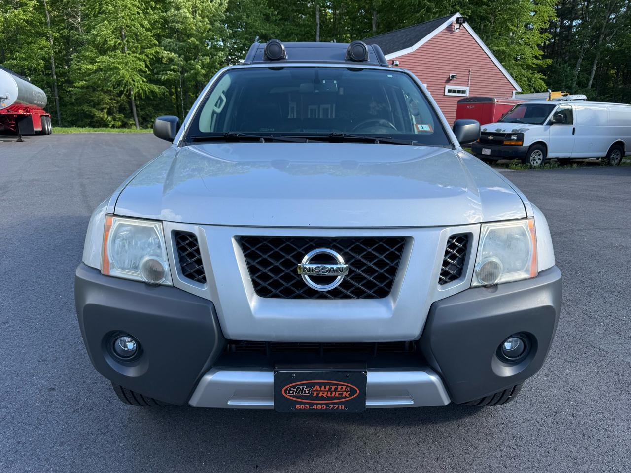 Nissan Xterra X 4WD 2013