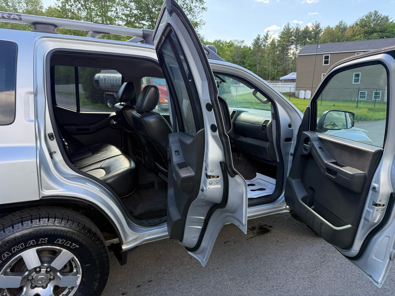 Nissan Xterra X 4WD 2013