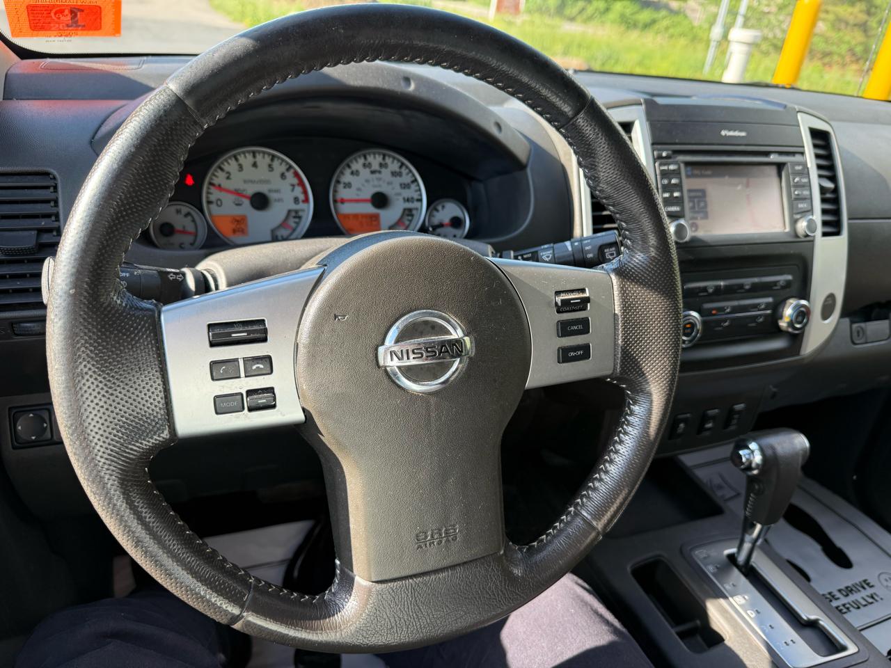 Nissan Xterra X 4WD 2013