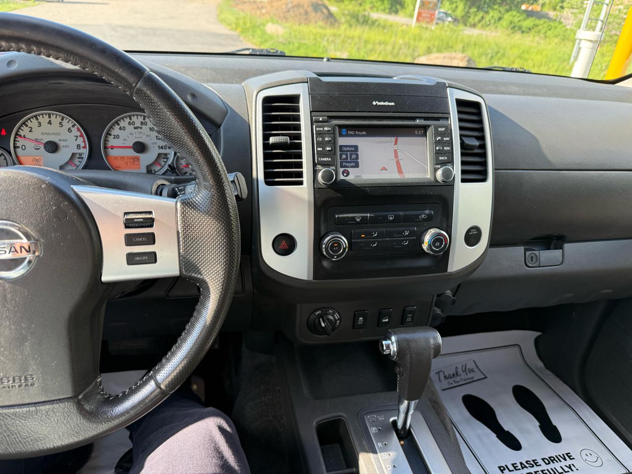 Nissan Xterra X 4WD 2013