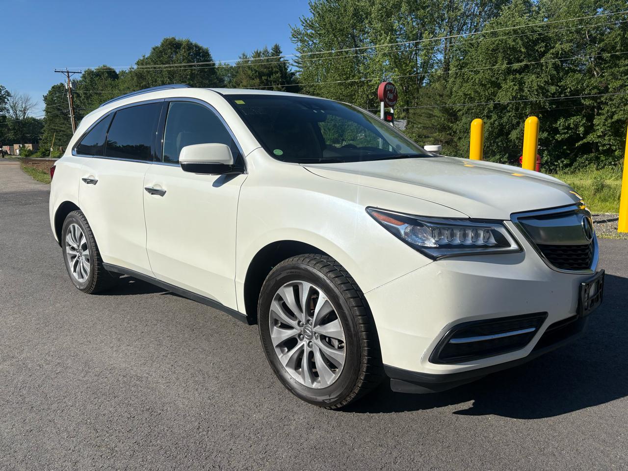 2016 Acura MDX SH-AWD 9-Spd AT w/Tech Package