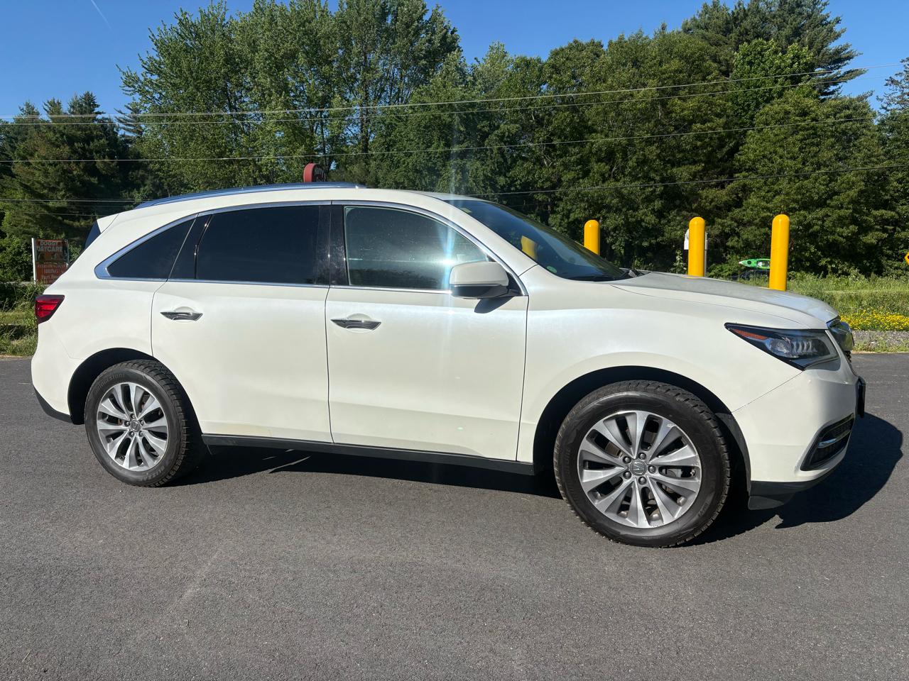 Acura MDX SH-AWD 9-Spd AT w/Tech Package 2016
