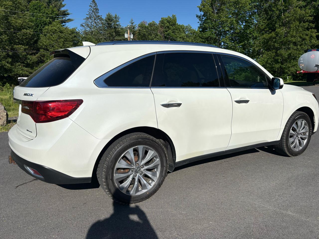 Acura MDX SH-AWD 9-Spd AT w/Tech Package 2016