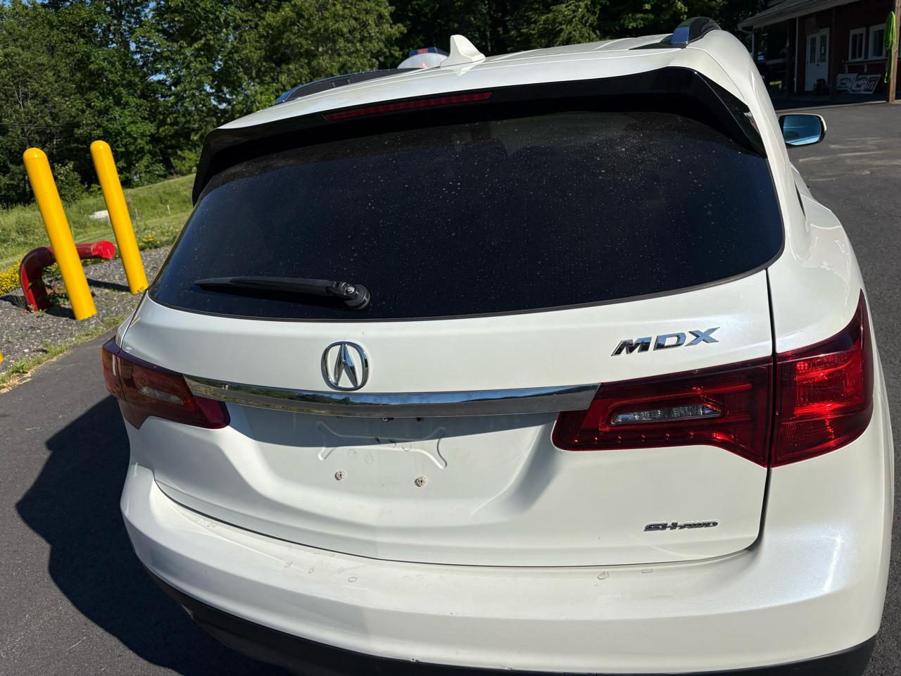 Acura MDX SH-AWD 9-Spd AT w/Tech Package 2016