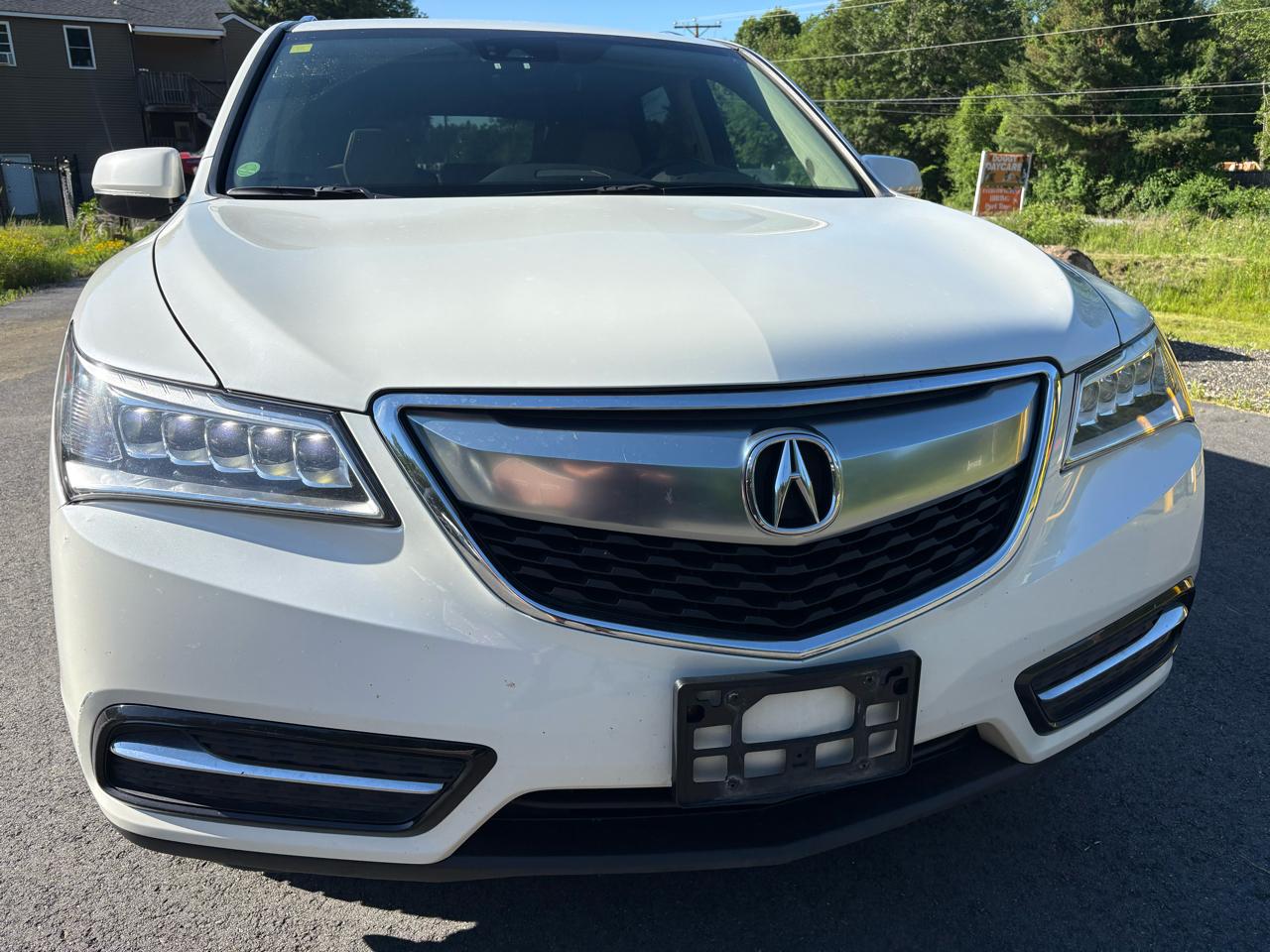 Acura MDX SH-AWD 9-Spd AT w/Tech Package 2016