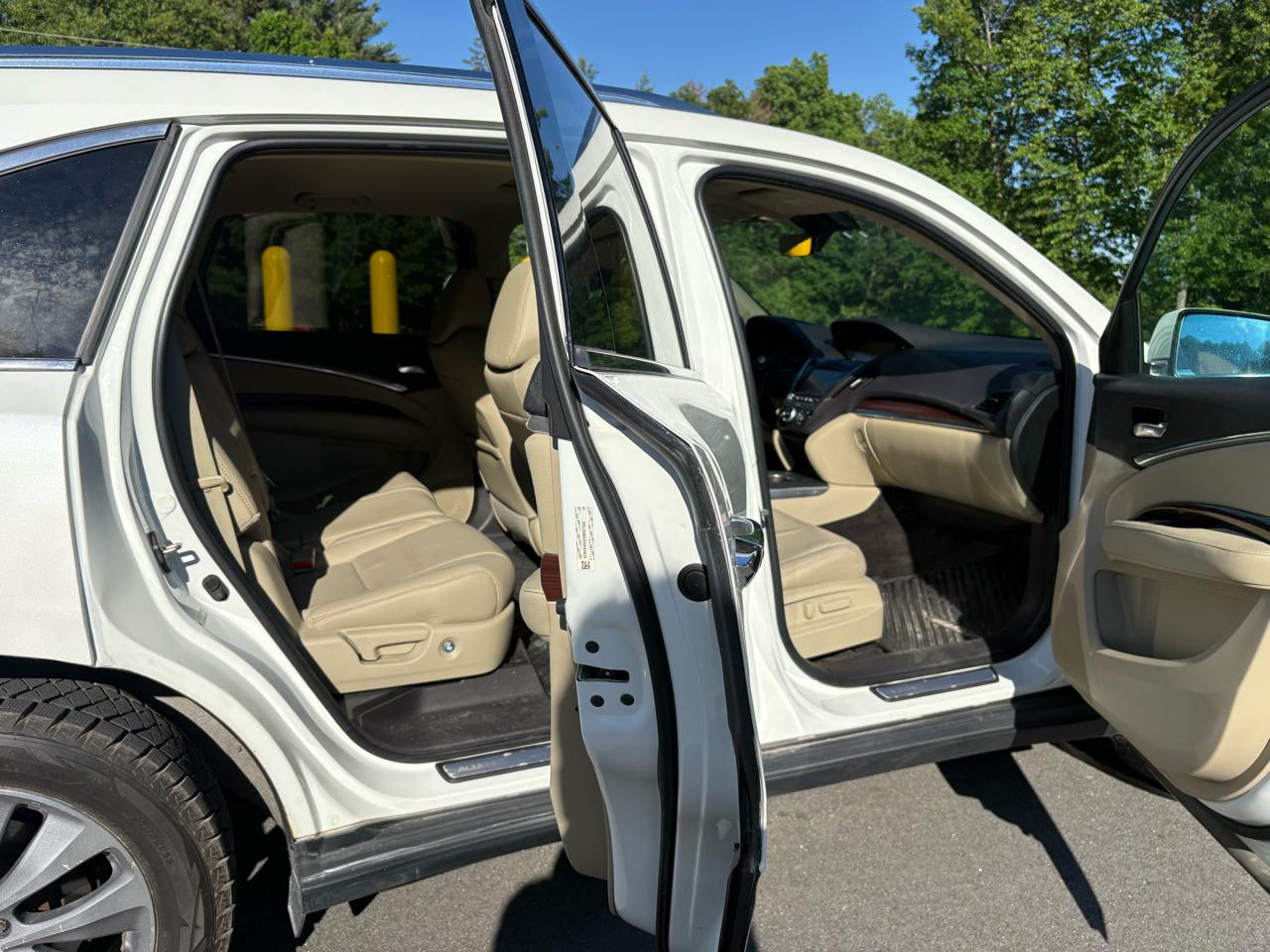 Acura MDX SH-AWD 9-Spd AT w/Tech Package 2016