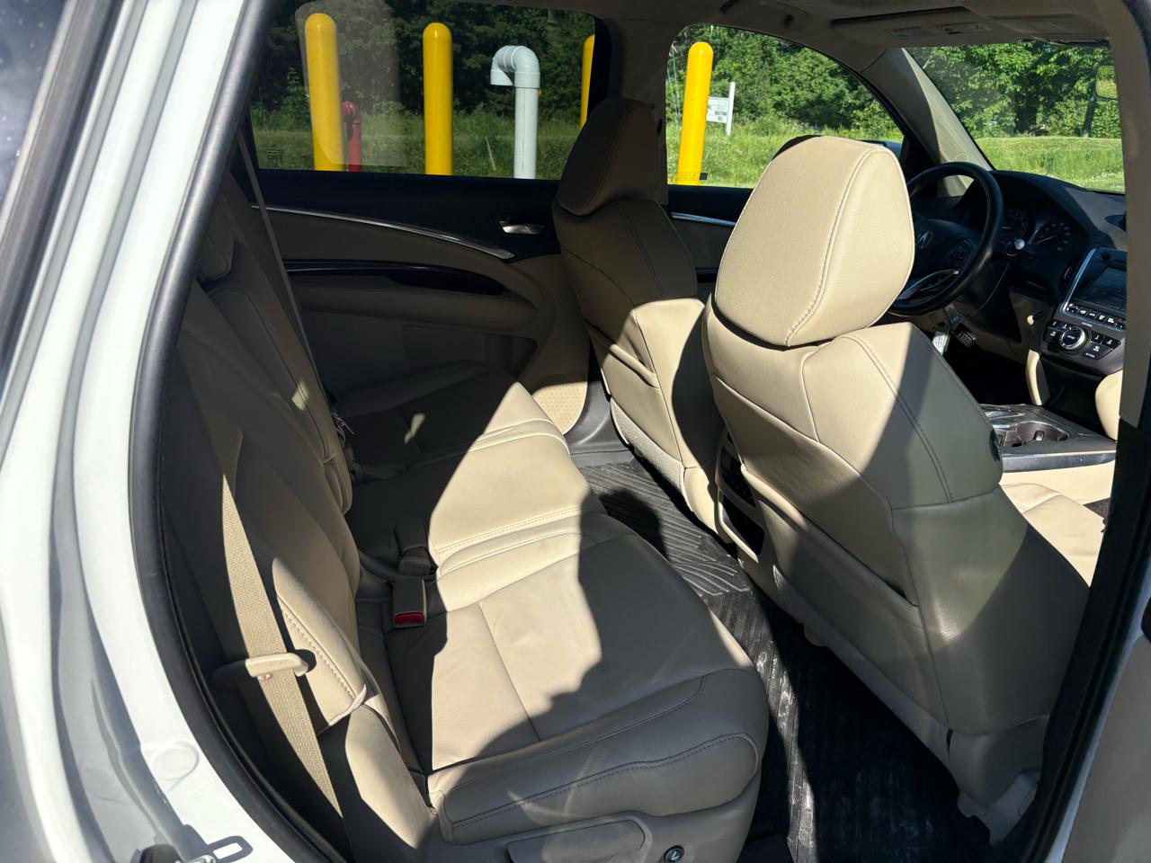 Acura MDX SH-AWD 9-Spd AT w/Tech Package 2016