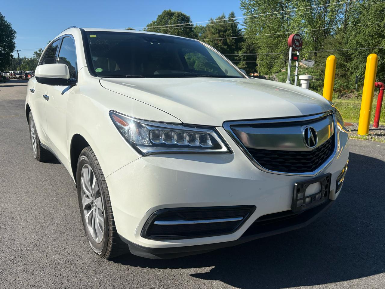 Acura MDX SH-AWD 9-Spd AT w/Tech Package 2016