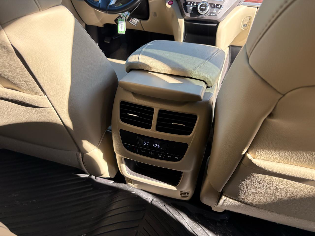 Acura MDX SH-AWD 9-Spd AT w/Tech Package 2016
