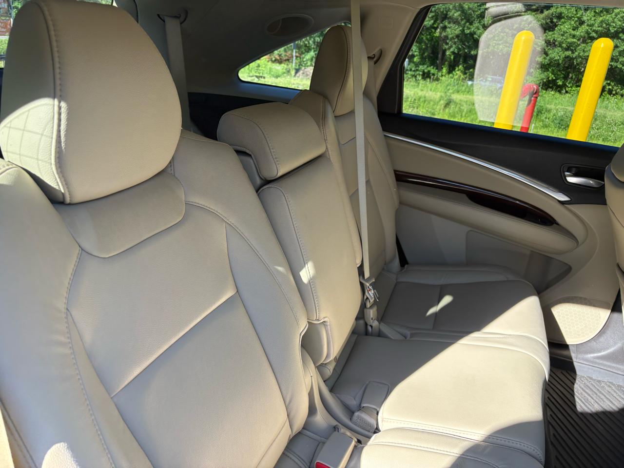 Acura MDX SH-AWD 9-Spd AT w/Tech Package 2016