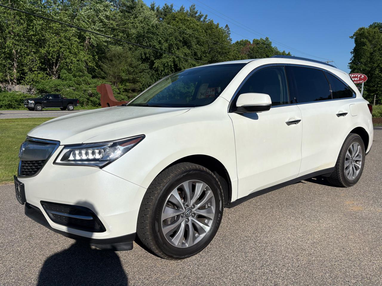 Acura MDX SH-AWD 9-Spd AT w/Tech Package 2016