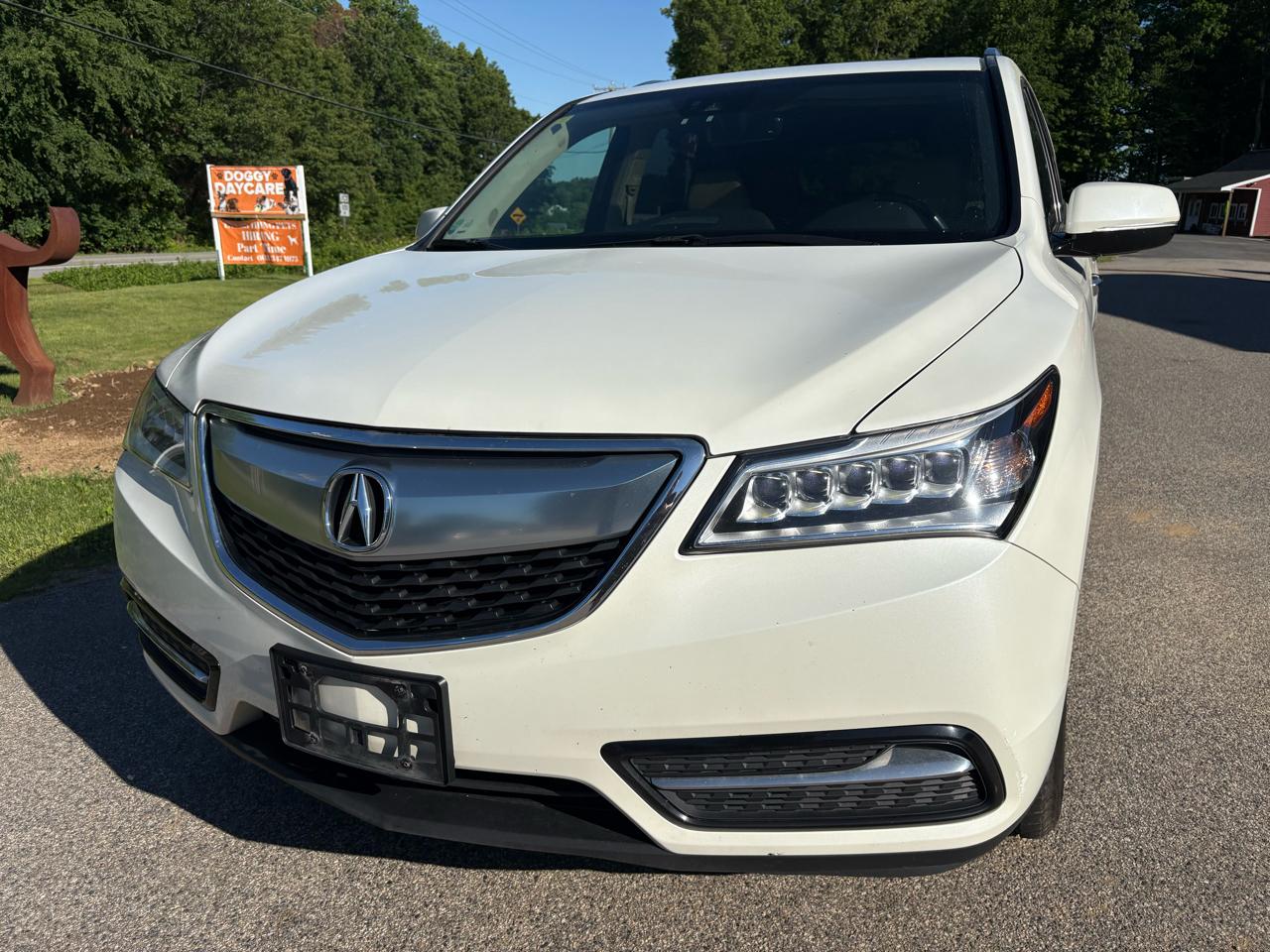 Acura MDX SH-AWD 9-Spd AT w/Tech Package 2016