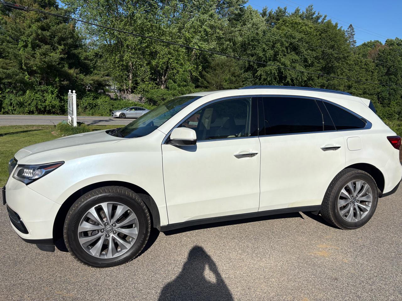 Acura MDX SH-AWD 9-Spd AT w/Tech Package 2016