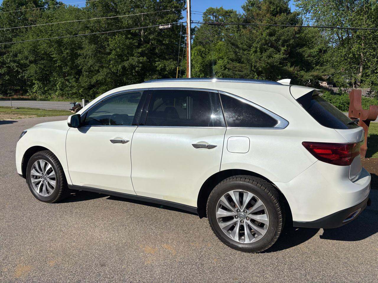 Acura MDX SH-AWD 9-Spd AT w/Tech Package 2016