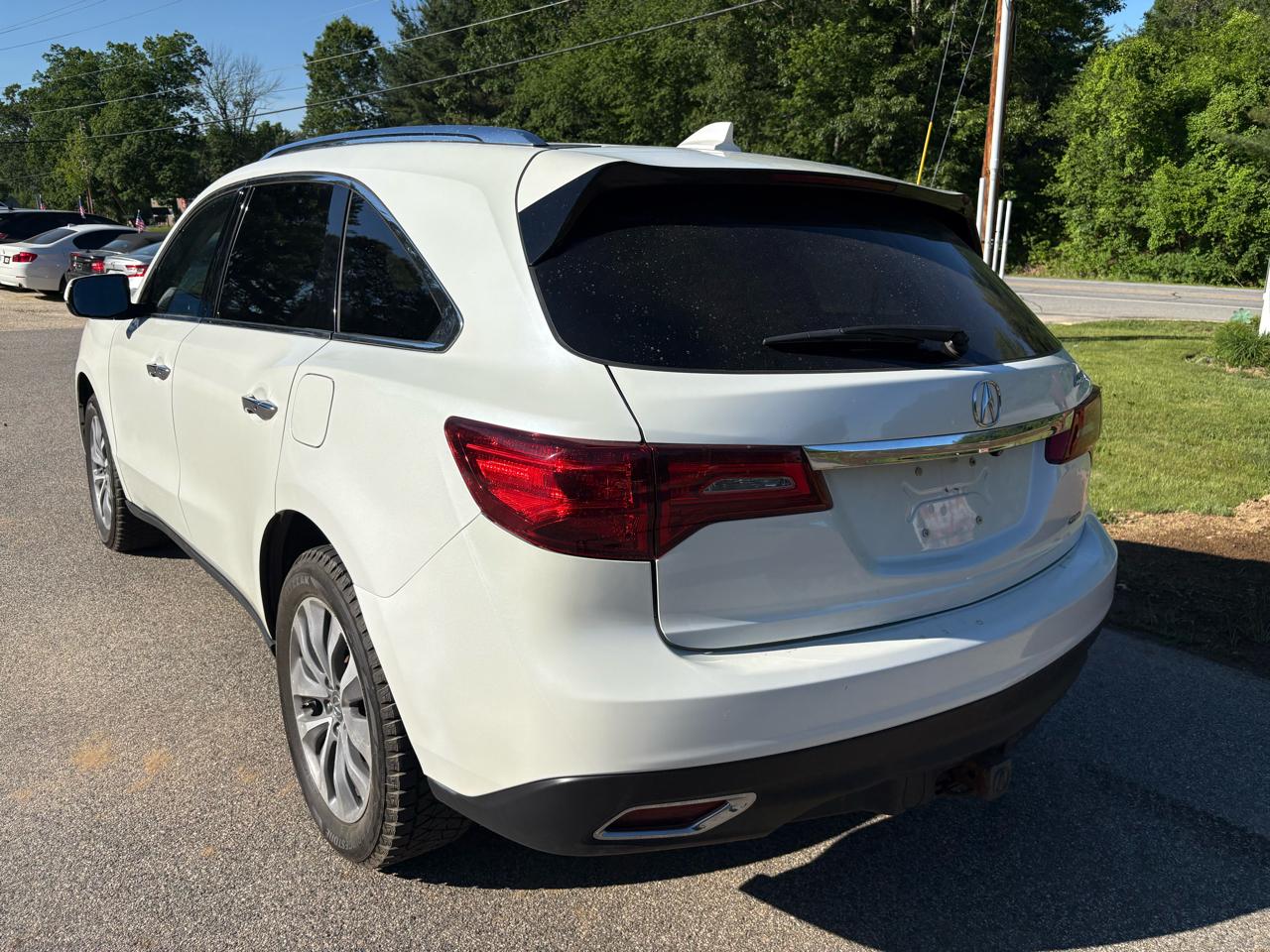 Acura MDX SH-AWD 9-Spd AT w/Tech Package 2016