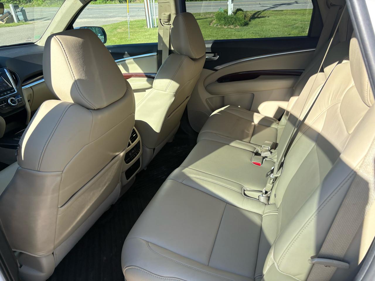 Acura MDX SH-AWD 9-Spd AT w/Tech Package 2016