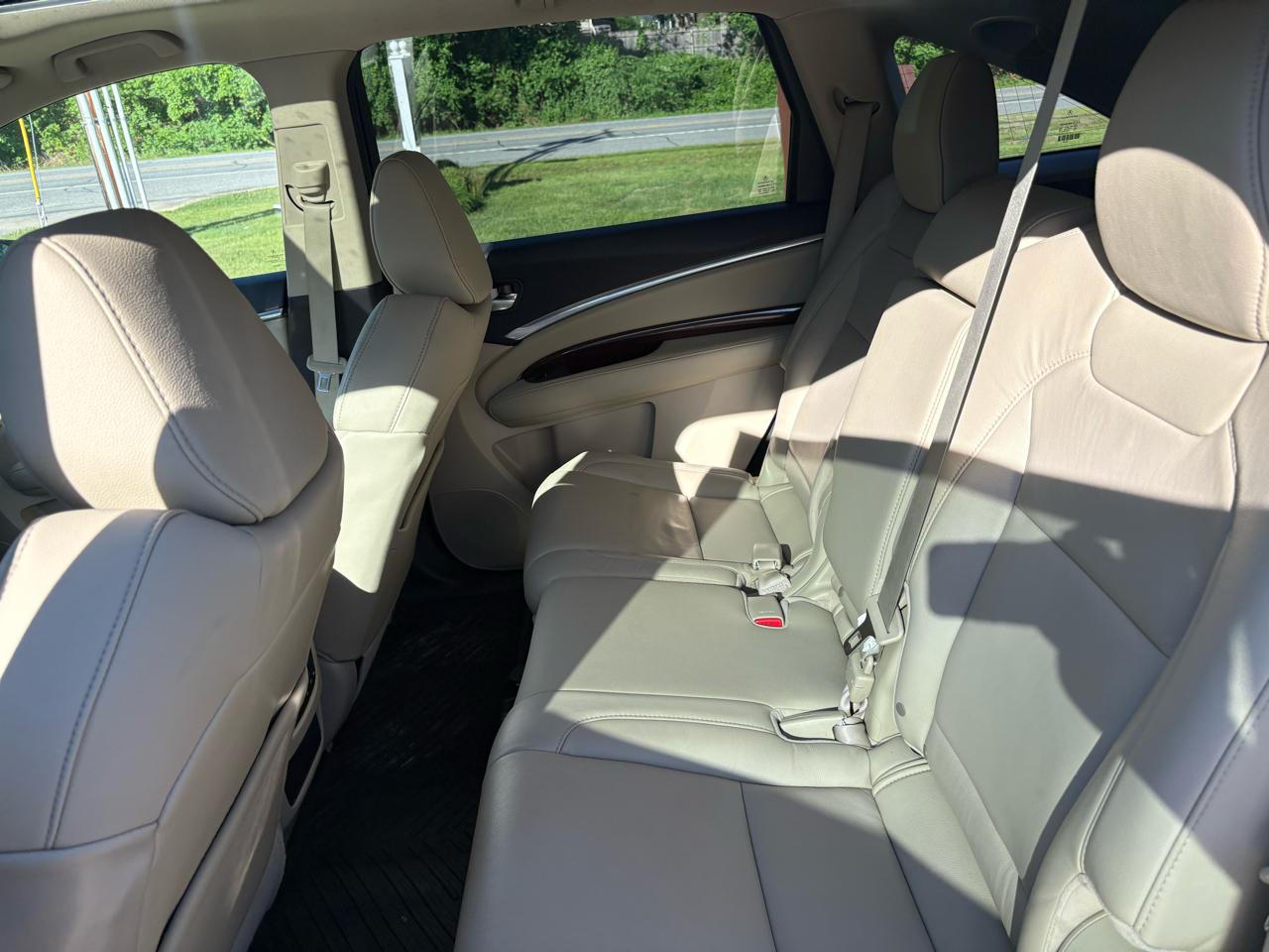 Acura MDX SH-AWD 9-Spd AT w/Tech Package 2016