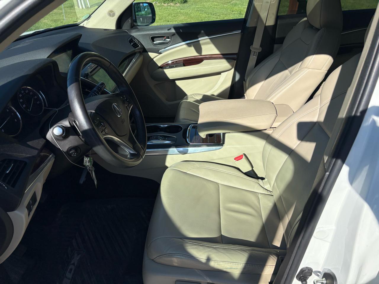 Acura MDX SH-AWD 9-Spd AT w/Tech Package 2016