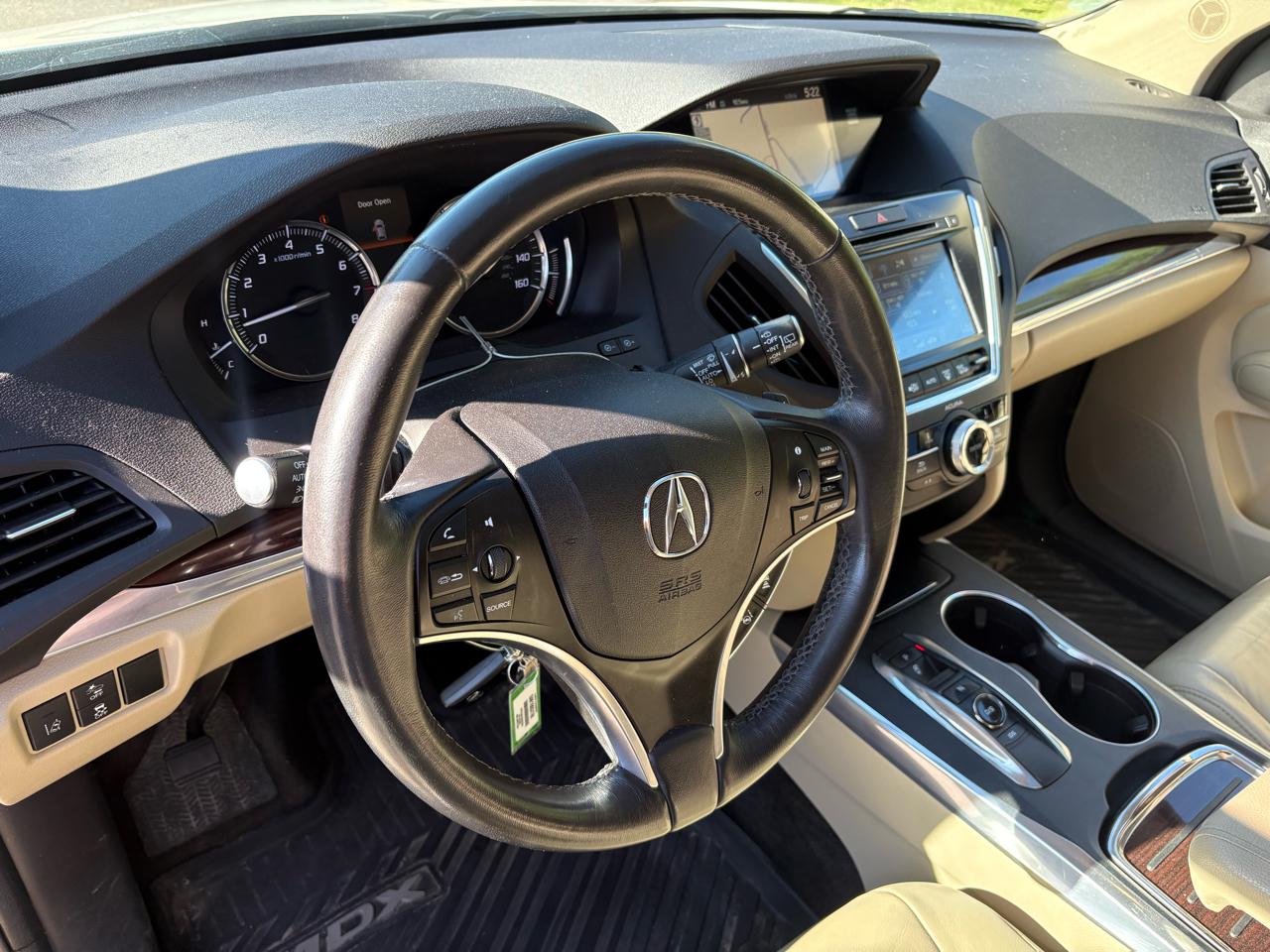 Acura MDX SH-AWD 9-Spd AT w/Tech Package 2016