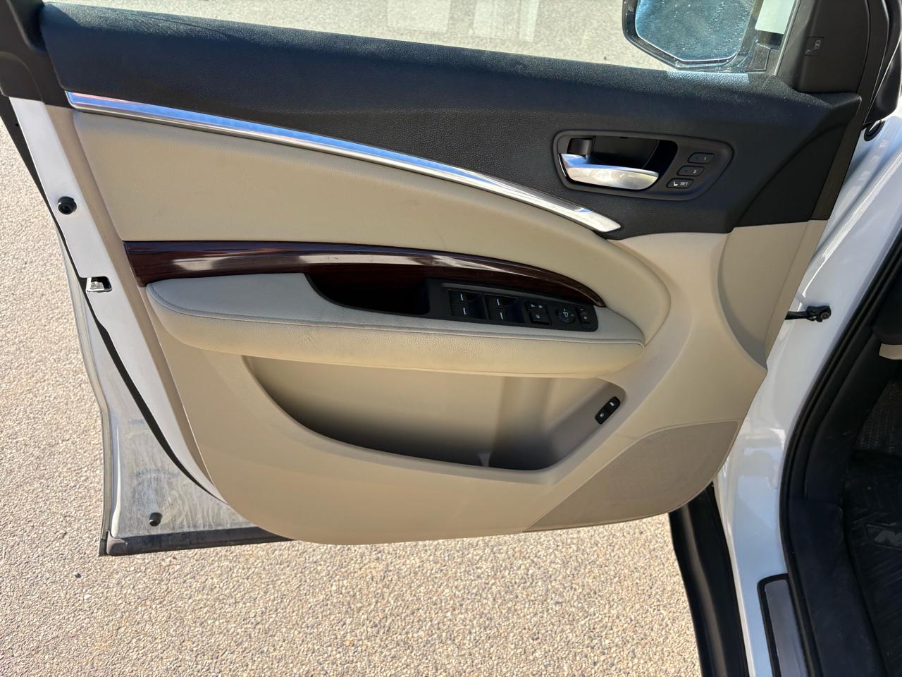 Acura MDX SH-AWD 9-Spd AT w/Tech Package 2016